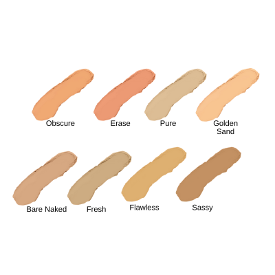 Natural Cream Concealer - Colorstrokes Cosmetics